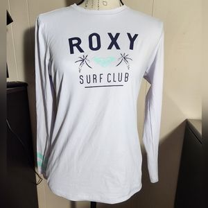 Roxy rashguard white size S